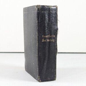 Small Antique 1918 Landstad’s Salmebog Norwegian Hymnal Prayer Book